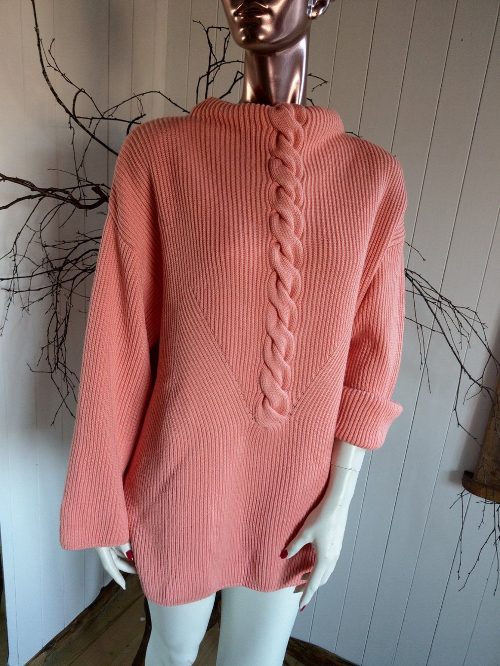 Maglioni & Felpe: GIANFRANCO FERRÉ Pullover Strickpullover Pulli M 80s Vintage – Usato da Mollis venduto da Fauchi99 1
