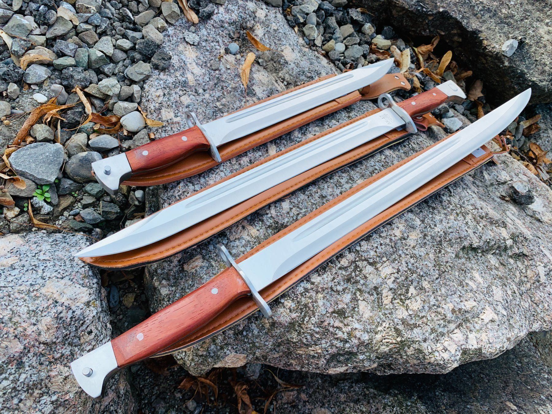 Zubehör: 3x TANTO Combat Messer XXL Bundle 60cm – Neu und originalverpackt aus Bergdietikon von shopAgent 5