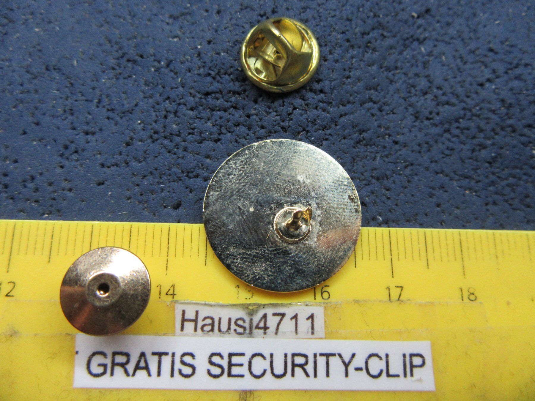 Plaketten & Abzeichen: COMANCHE INDIANER PIN – Gebraucht aus Ettingen von Hausi4711 1