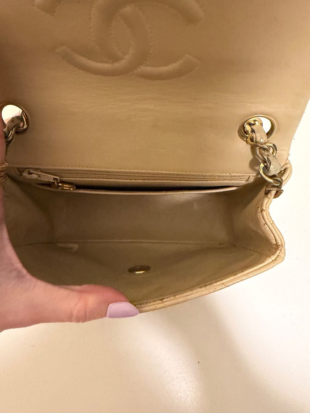Chanel Borse da donna: Chanel Mini Flap Bag Vintage – Usato da Birr venduto da WalkyriaM 6