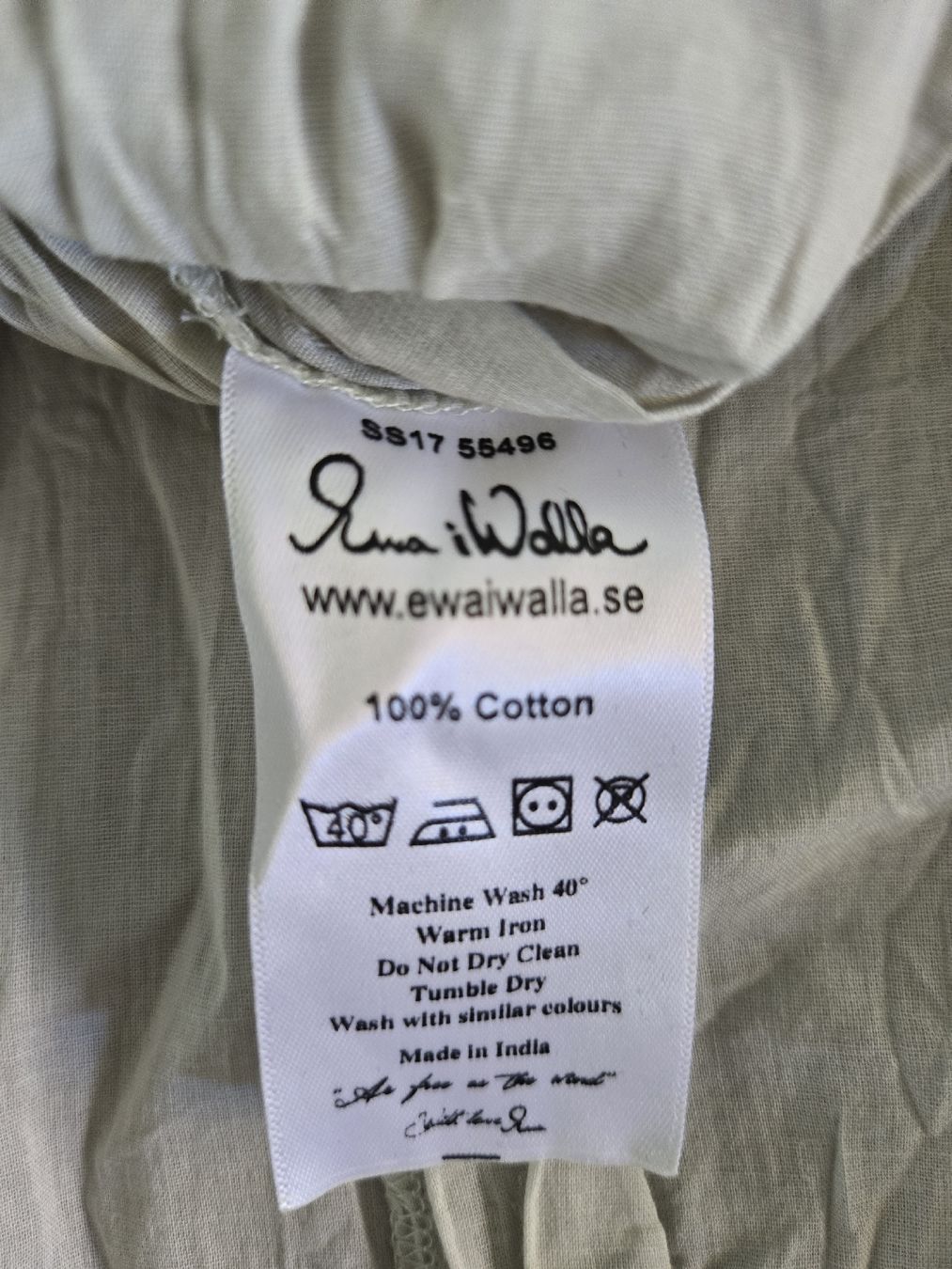 Ewa I Walla Kleider: Ewa i Walla Kleid Baumwolle Grösse M  – Gebraucht aus Bern von philacat 2