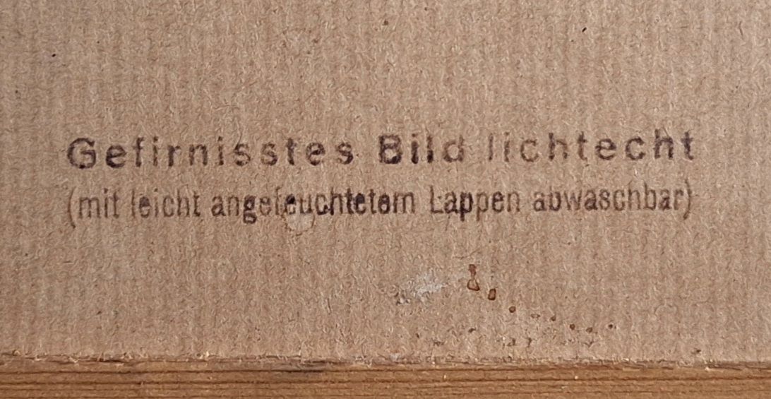 Dipinti: 2er Set-Gemälde mit Pferden von Konrad – Usato da Emmenbrücke venduto da abu_9mj8 7