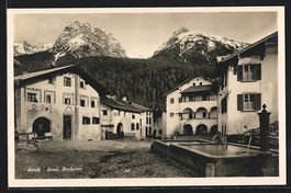 AK Schuls, Scuol, Dorfplatz