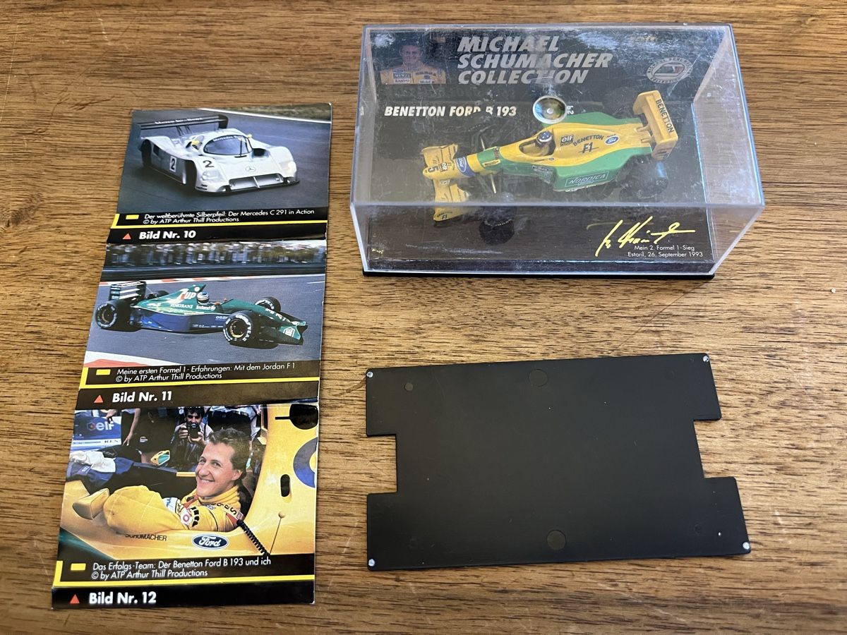 Modellini d'auto: Michael Schumacher Edition Beneton B193 – Usato da Sempach venduto da Brun1979 5