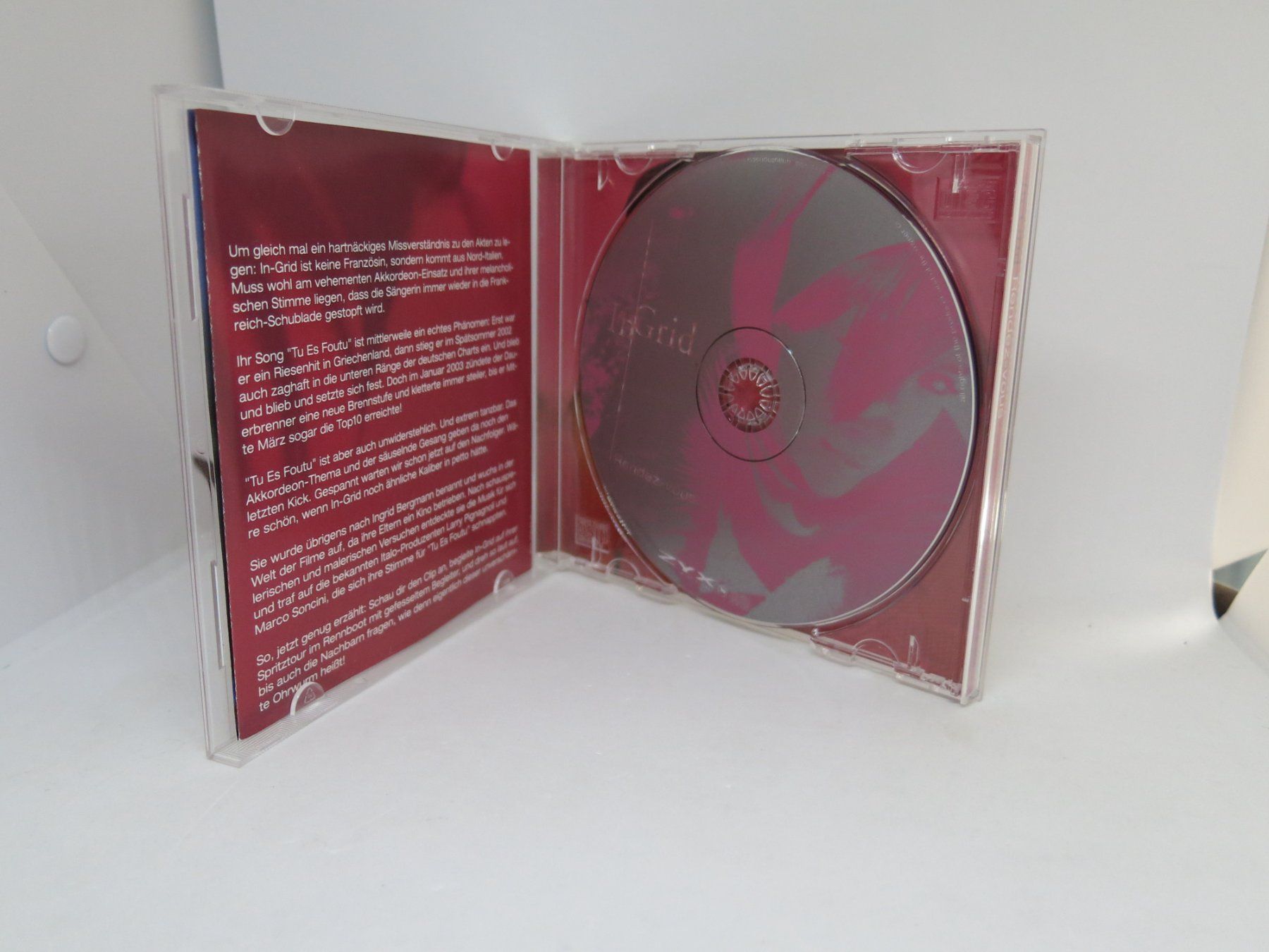 CD: CD: In-Grid ‎– Rendez-Vous – Usato da Ernetschwil venduto da luisvonerni 1