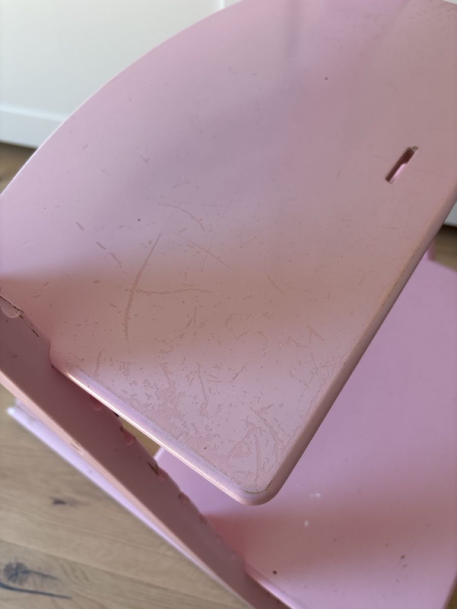 Chaises hautes: Stokke Tripp Trapp Rosa – D'occasion à Aarberg par Cco 3