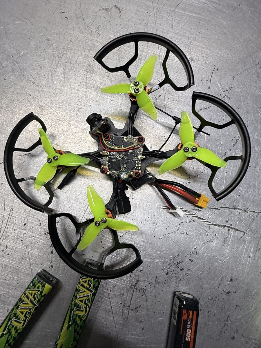 Modellismo RC: Drone fpv 2" – Usato da Choex venduto da Adri27000 3