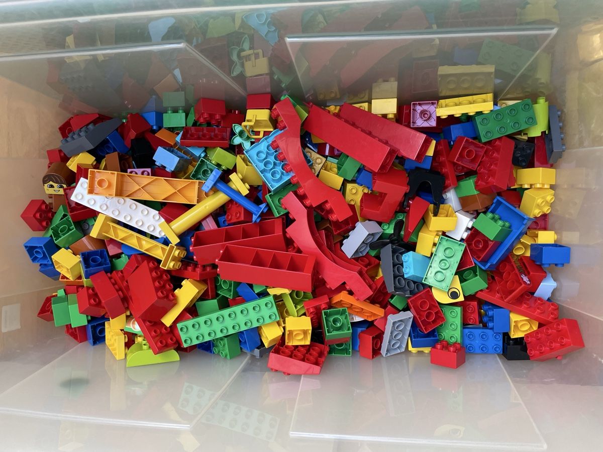 Lego Giocattoli: 20kg Lego Duplo Original – Usato da Tann venduto da Nanu11 6