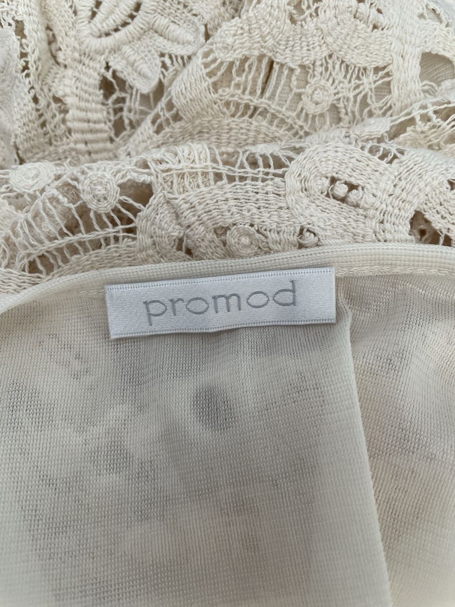 Promod Vestiti: Promod Häkelkleid, creme, Grösse S – Usato da Dallenwil venduto da nay_2mht 2