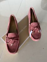 Michael Kors Mokassins Rosa Wildleder Grösse 38 neu