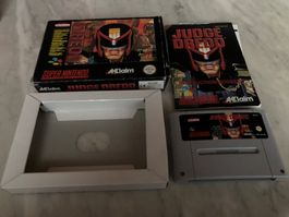 JUDGE DREDD SPIEL FÜR SUPER NINTENDO IN ORIGINALSCHACHTEL