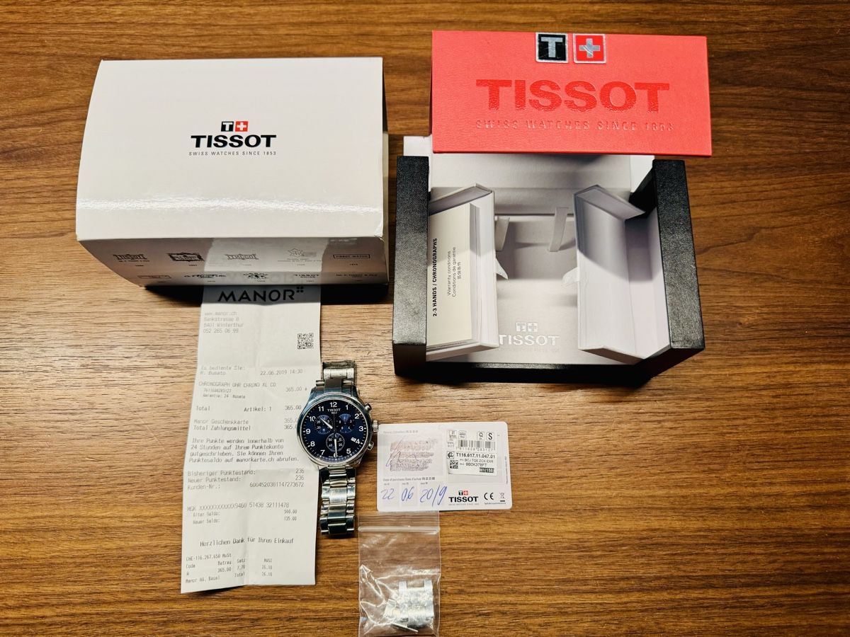 Tissot Orologi: Tissot Chono XL – Usato da Pfungen venduto da Cra87 1