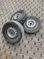 Räder 215/65 R16C Stahlfelge Zustand gebraucht 3 stk Vw