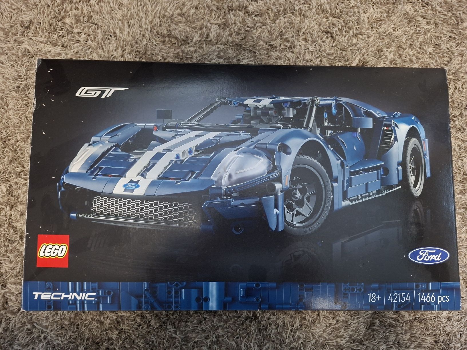 Lego Kit di costruzioni: LEGO Technic Ford GT, 42154 – Usato da Müllheim Dorf venduto da Christian2478