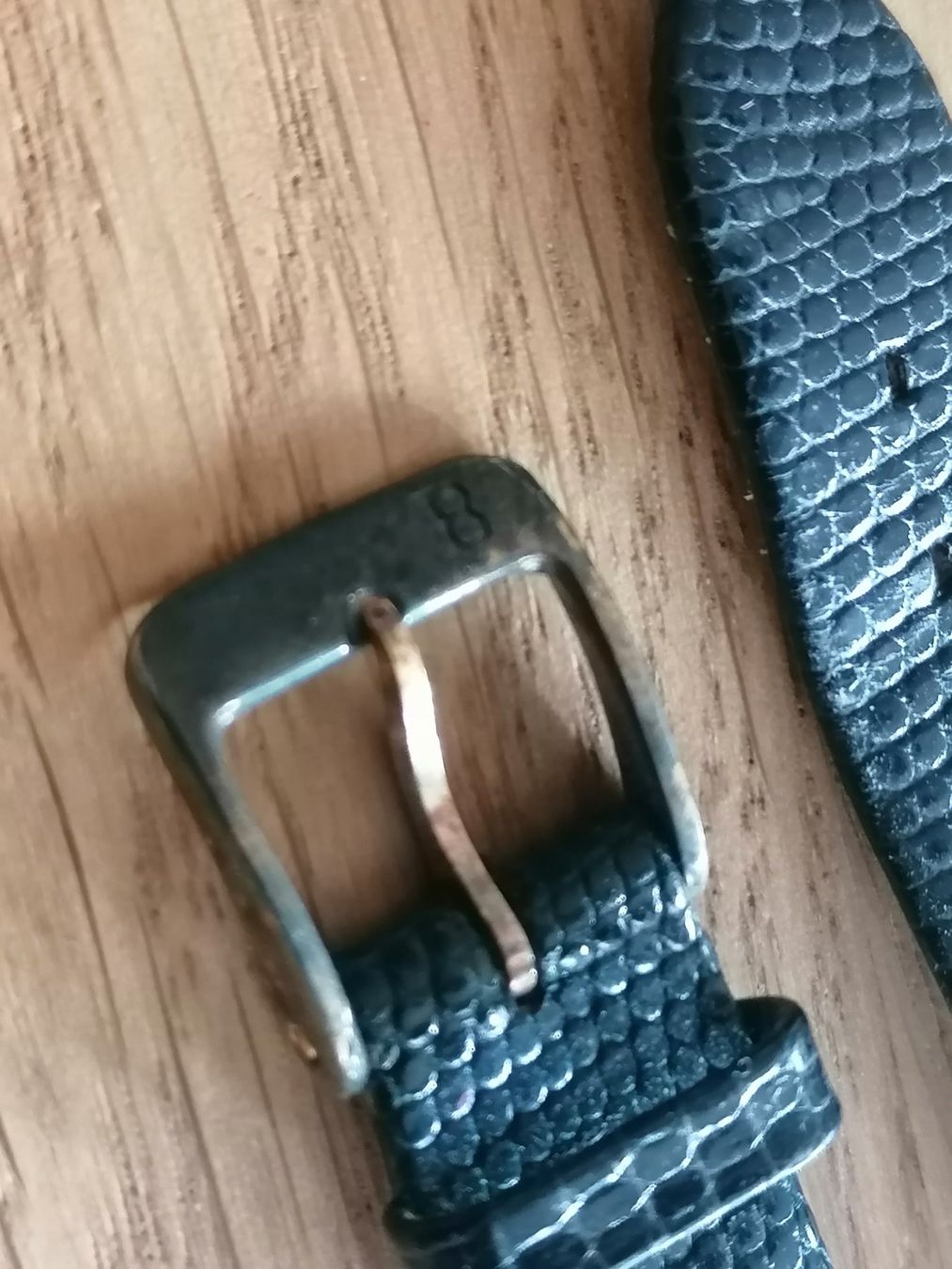 Bucherer Bracciali & Braccialetti: Bucherer Uhrenarmband, Echt Eidechsenleder 14mm – Usato da Basel venduto da vintagecollector 1