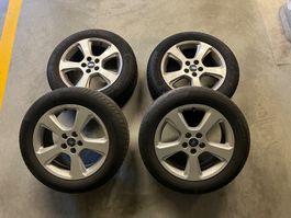 Winterkompletträder Ford 235/55 R17 gebraucht guter Zustand