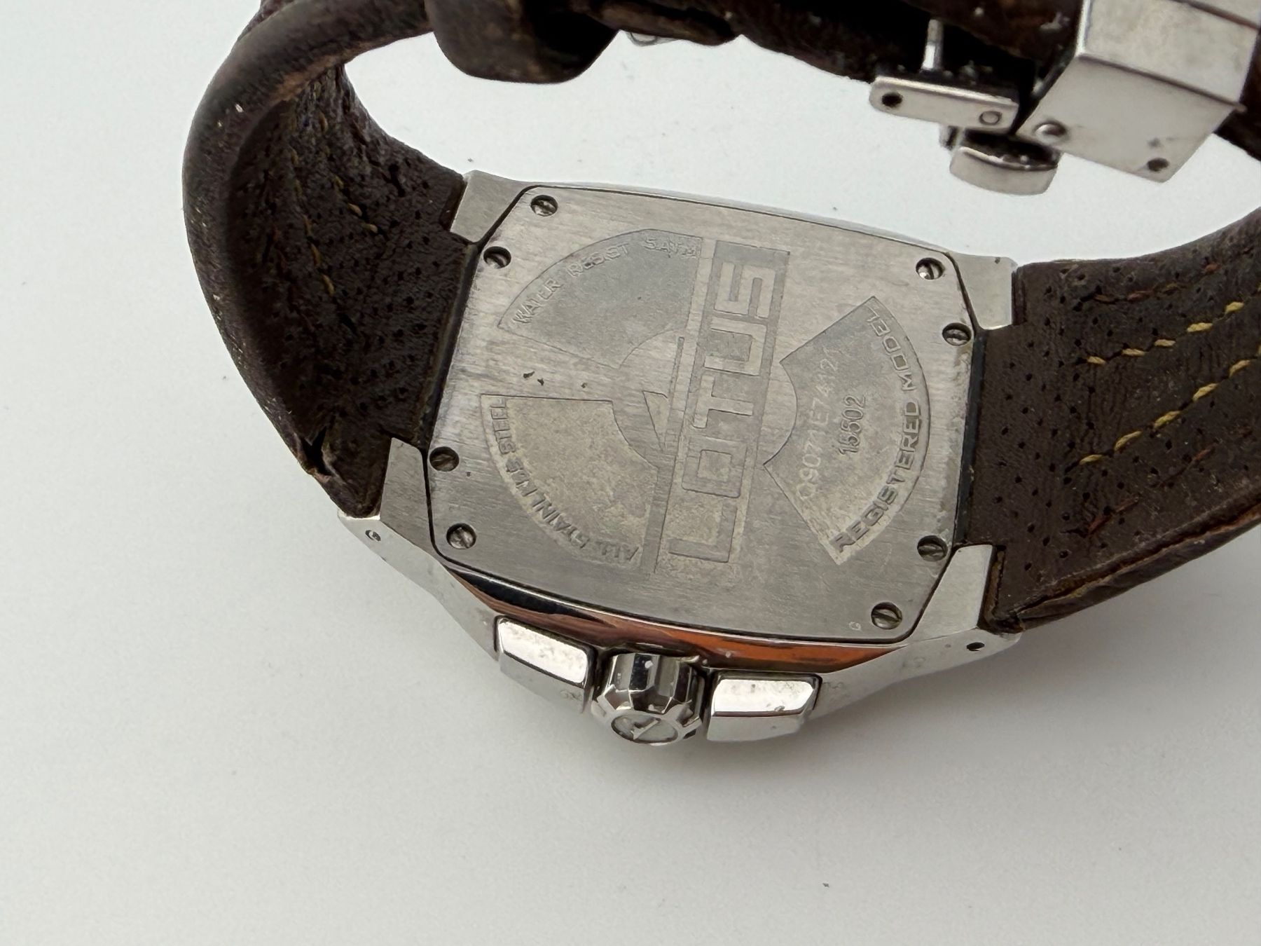Lotus Orologi: LOTUS Herrenuhr läuft – Usato da Biel/Bienne venduto da MrP_WatchesBiel 4