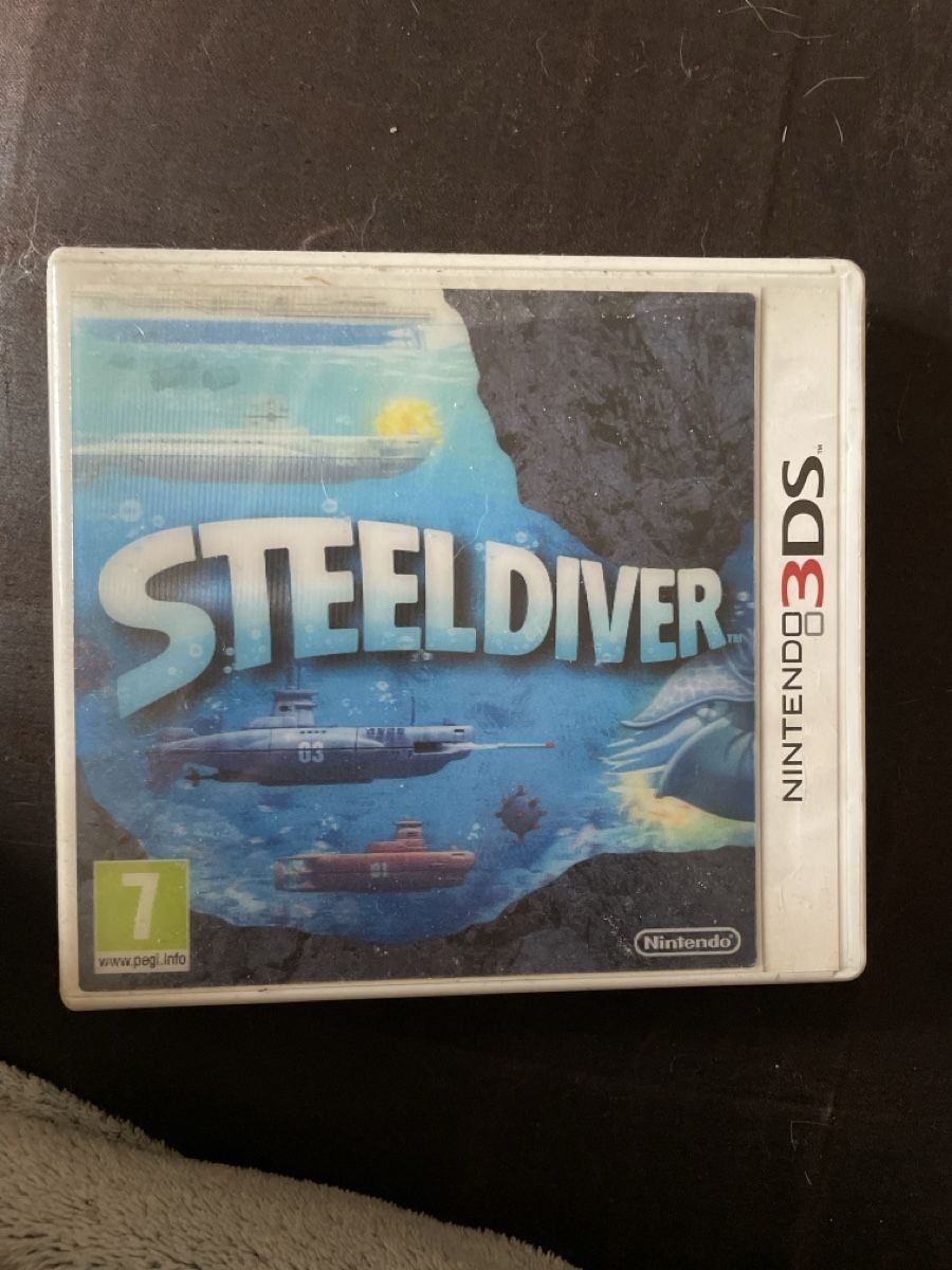 Spiele: Jeu Nintendo 3DS Steeldiver – Neu (gemäss Beschreibung) aus Rennaz von Loraccar