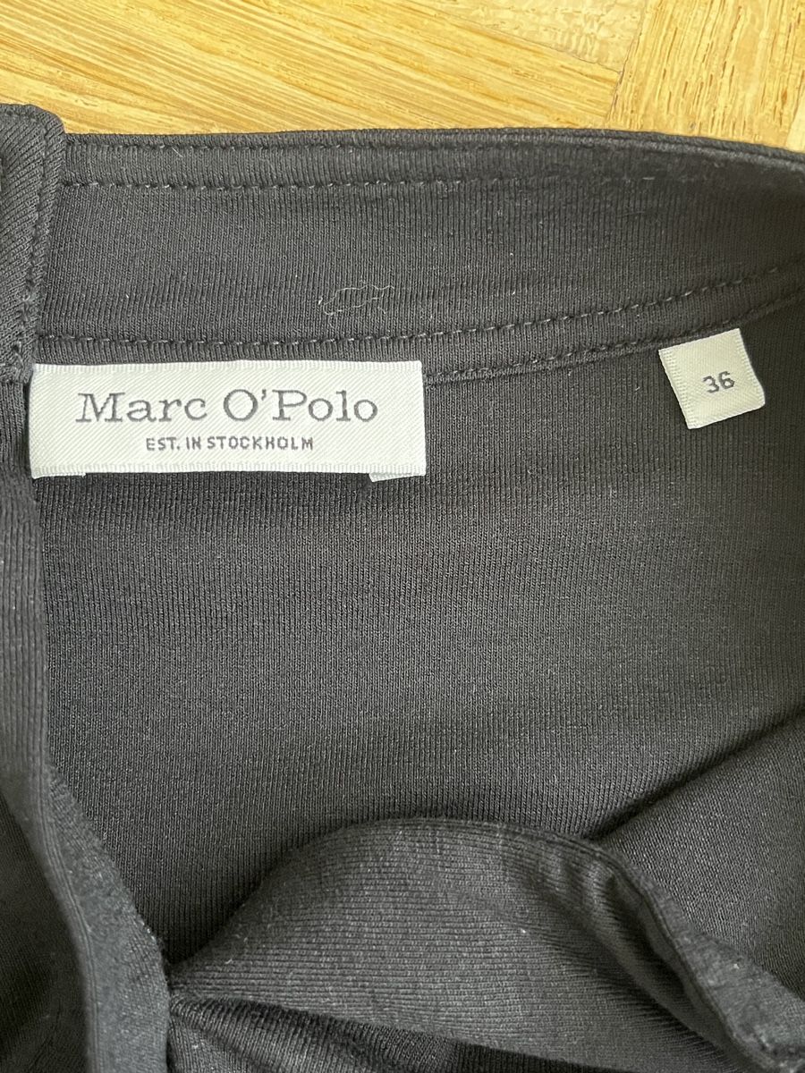 Marc O'Polo Camicette: Marc O'Polo Bluse Schwarz Grösse 36 – Usato da Zürich venduto da Kleanthy 2