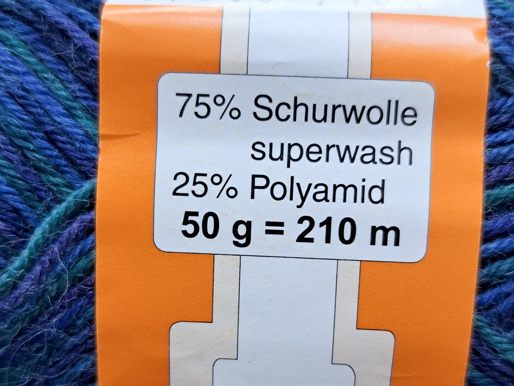 Lana: 100 g Sockenwolle – Nuovo e nell'imballaggio originale da Basel venduto da Sweet-Yarns01 2