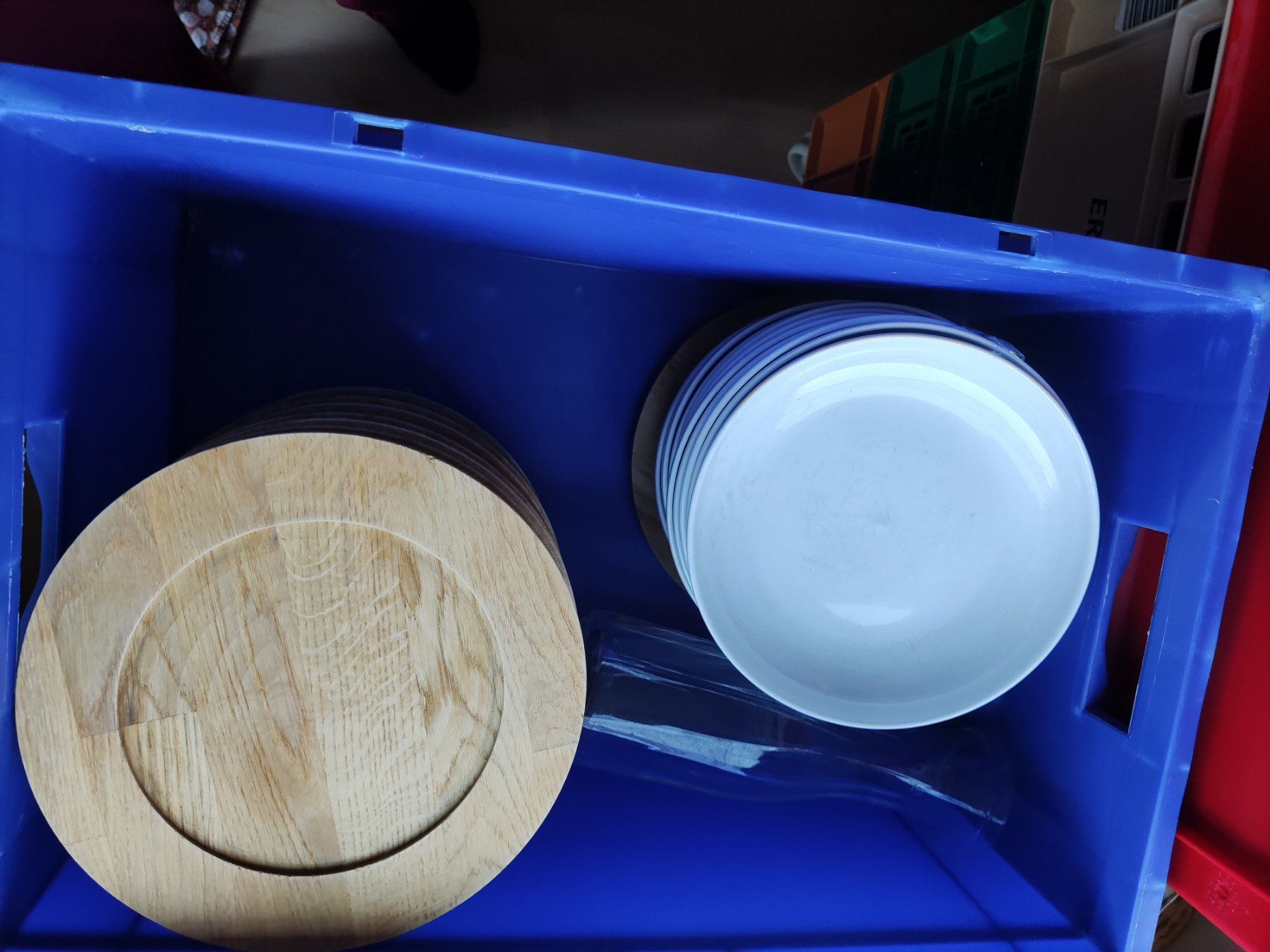 Ikea Assiettes: Teller zum gratinieren mit Holzbrettli  rund oder viereckig – Neuf (Voir description) à Spreitenbach par lucius2024 9