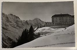 AK Mürren, Palace Hotel des Alpes, Grosshorn & Breithorn