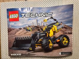 Lego Technik 42081 Anleitung Volvo Konzept Instruktion Heft