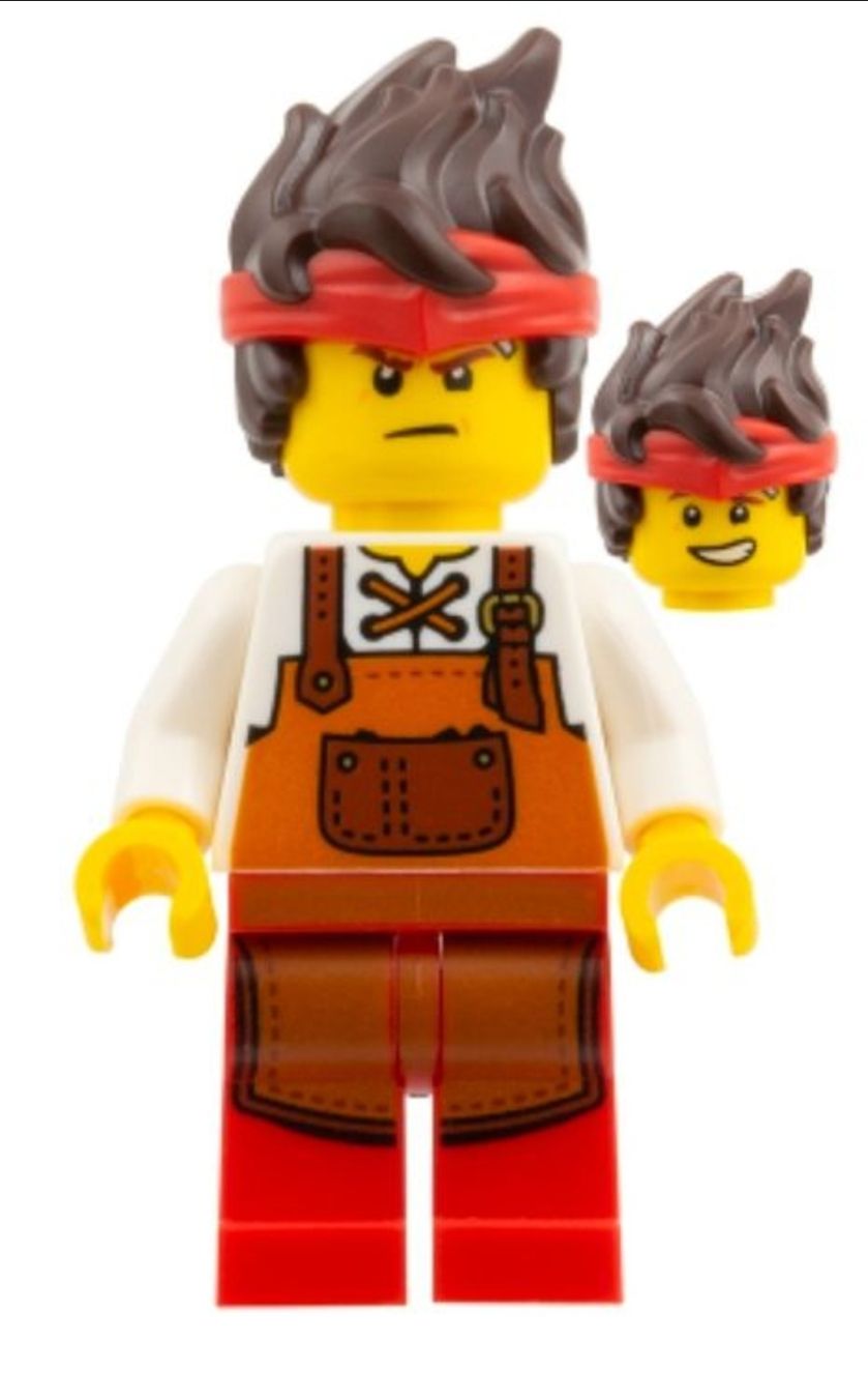 Lego Kit di costruzioni: Lego Ninjago Minifigur Kay – Nuovo (secondo la descrizione) da Neuendorf venduto da sanii-93