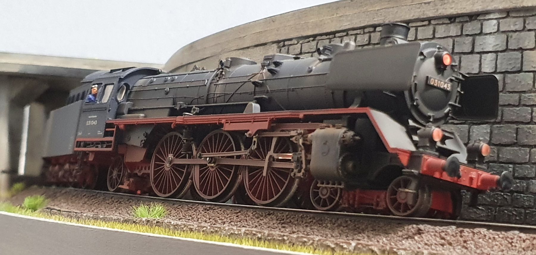 Märklin Modellini di ferrovie: BR 03, MARKLIN 3097, DIGITAL ESU MFX, + PATINE – Usato da Loveresse venduto da FIFILOULOU 6