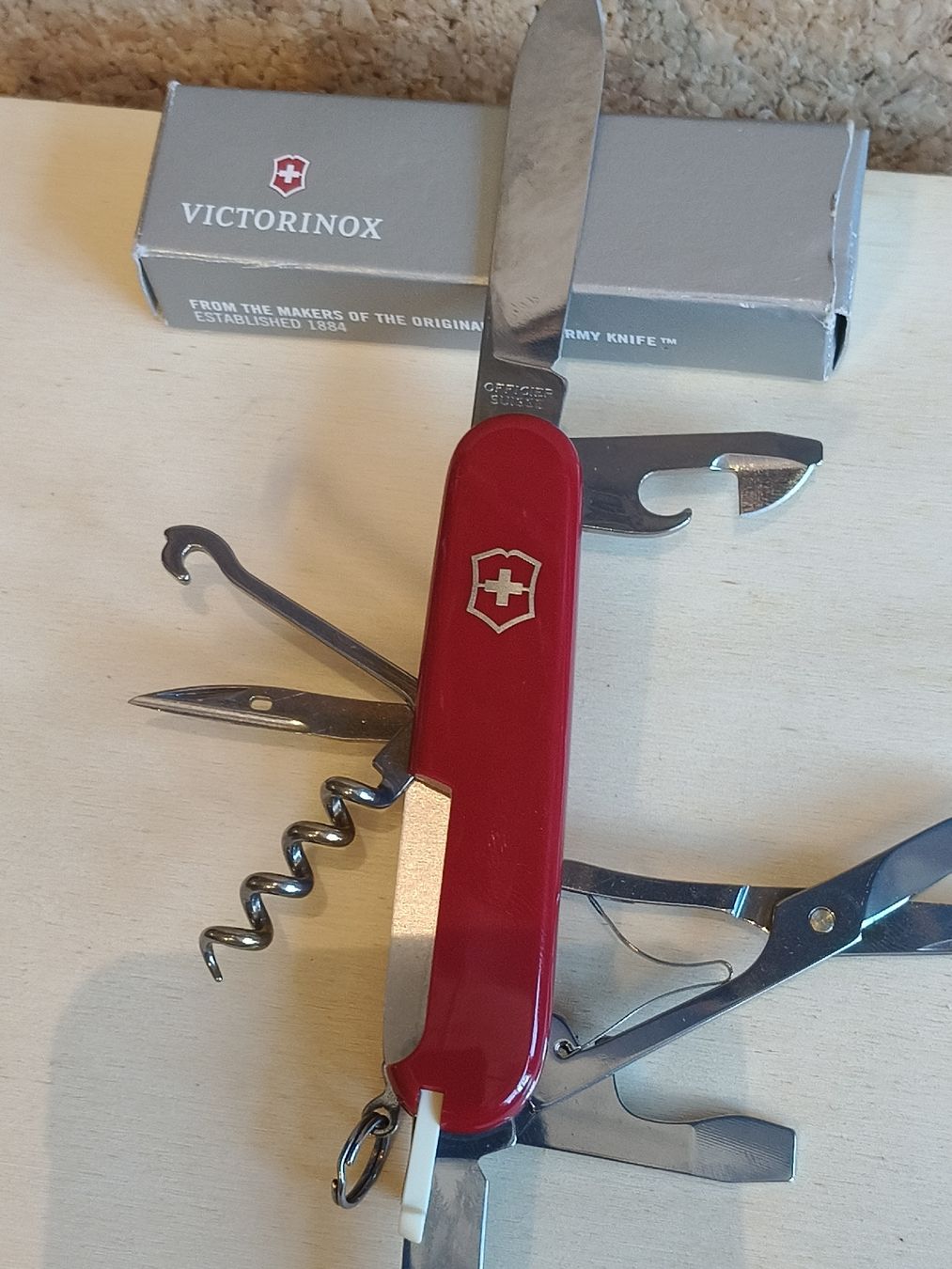 Victorinox Coltelli tascabile: Victorinox Swiss Army  – Usato da Zwingen venduto da inf_2blh 5
