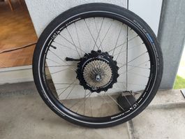 Original Stöckli ET1 E-Bike Motor 40km/h, wenig gefahren