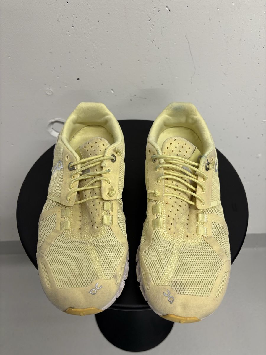 On Damenschuhe: On Laufschuhe Gr. 37.5 gelb Cloud 5 Sneaker – Gebraucht aus Regensdorf von secondchancefashion 2