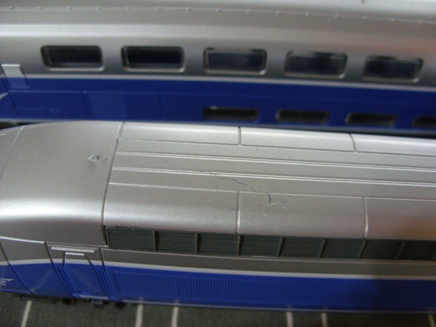 Mehano Modelleisenbahnen: Mehano H0  TGV Duplex GS analog – Gebraucht aus Untersiggenthal von Gumel50 1