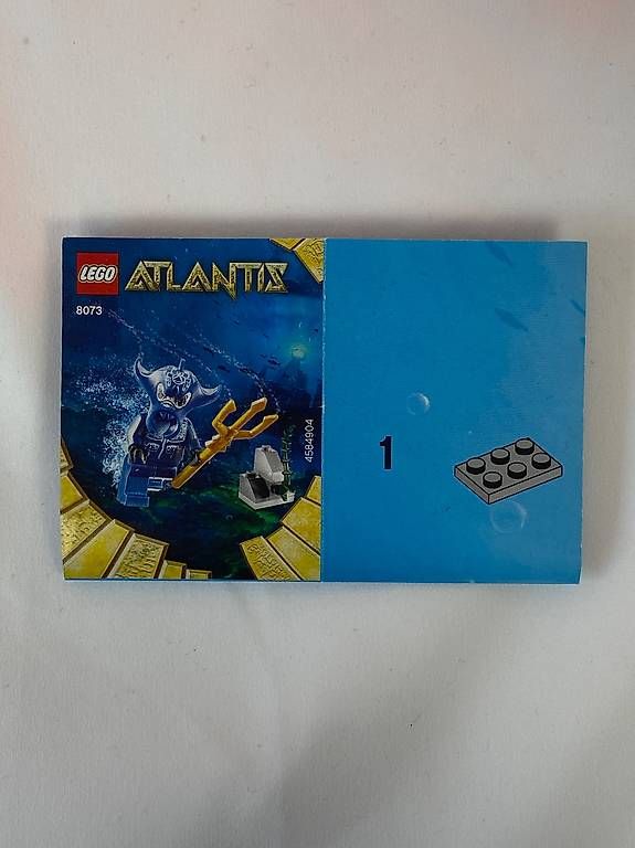 Baukästen: Lego Atlantis (8073) – Gebraucht aus Zürich von CNM_Ricardo
