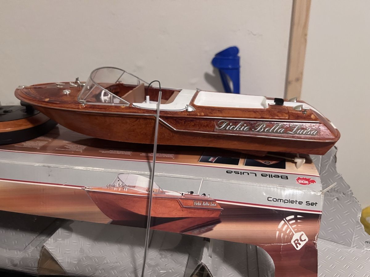 Bateaux: Barca elettrica rc – D'occasion à Maggia par gio_js2b 4
