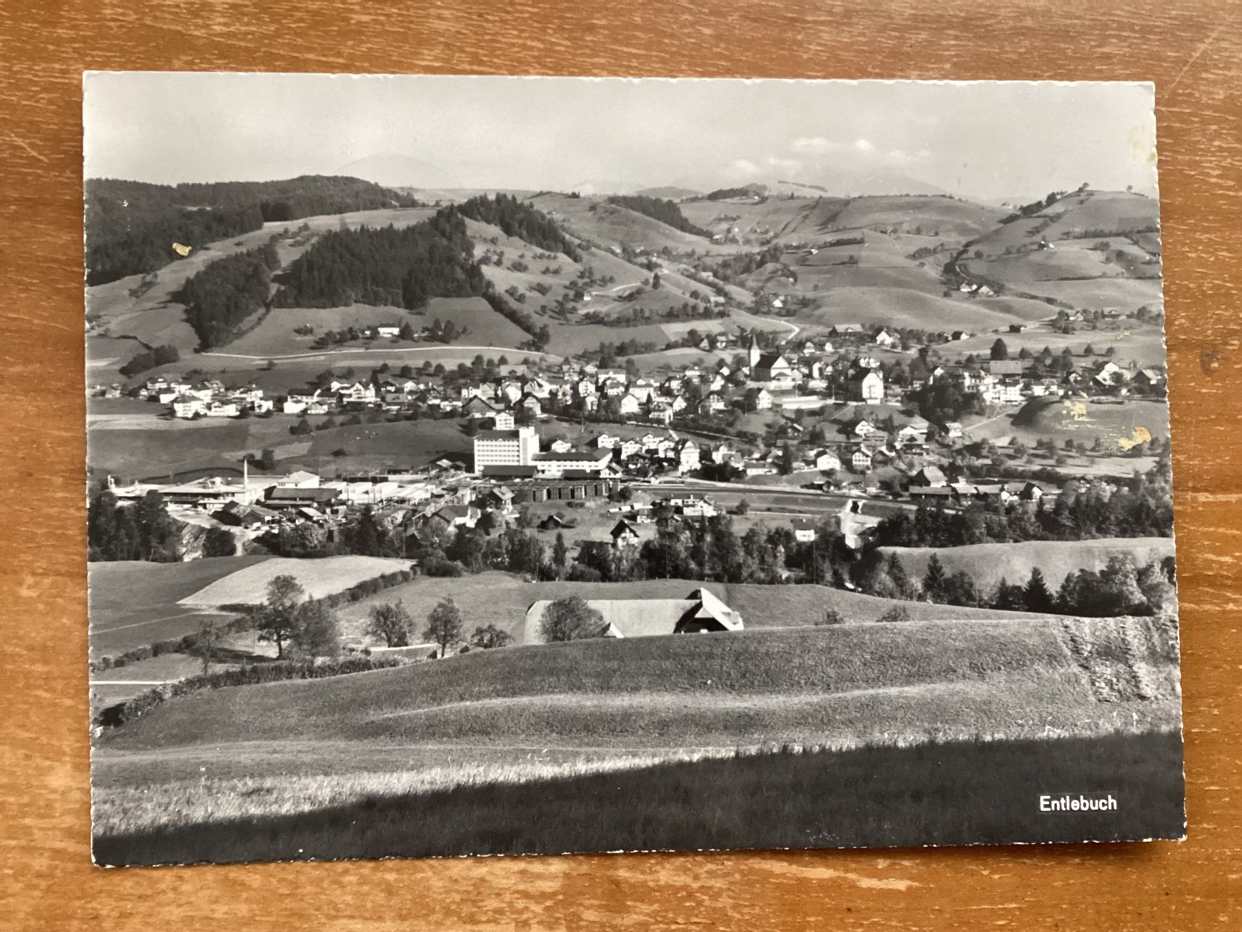 Ansichtskarten: AK Entlebuch LU 1961 – Gebraucht aus Zürich von tol_b7c7
