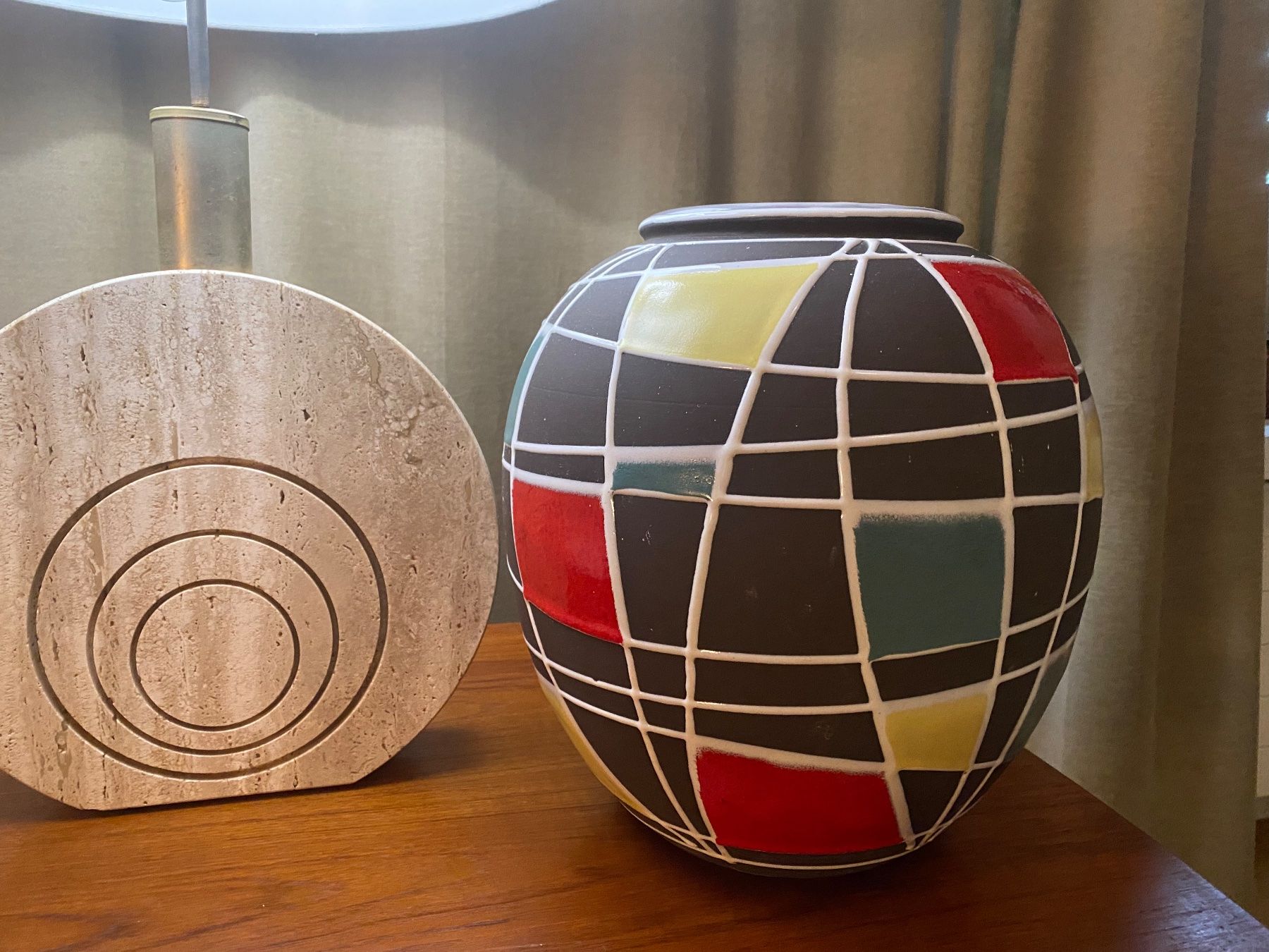 Vasen & Gefässe: Kultige 50ies Vase – Gebraucht aus Rorbas von tun_m7fz 1