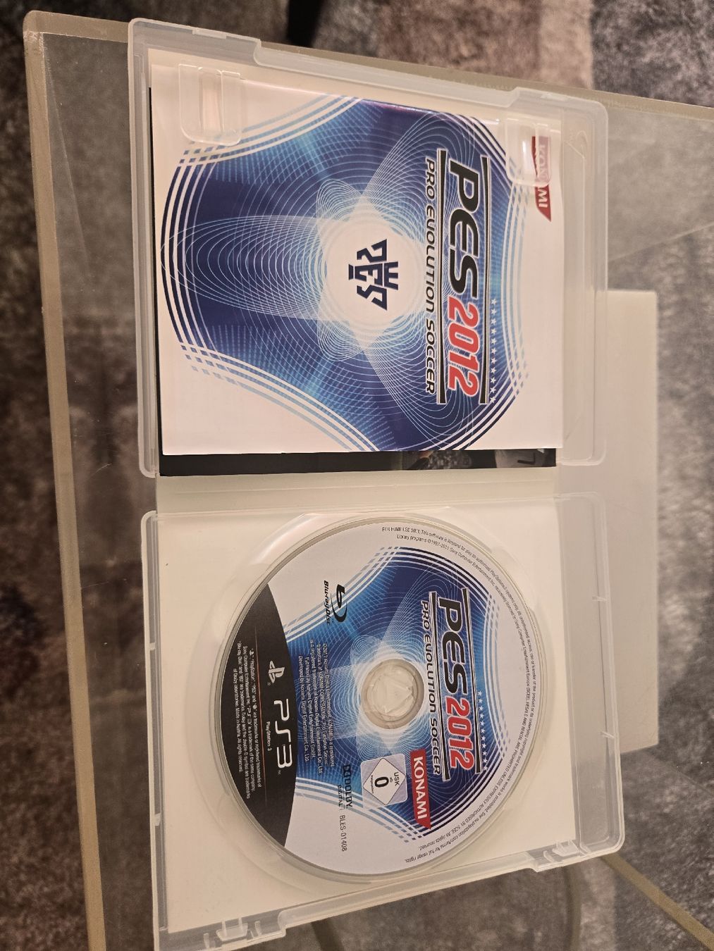 Jeux: PES 2012 PS3 – D'occasion à Bussigny par Kfdlt 2
