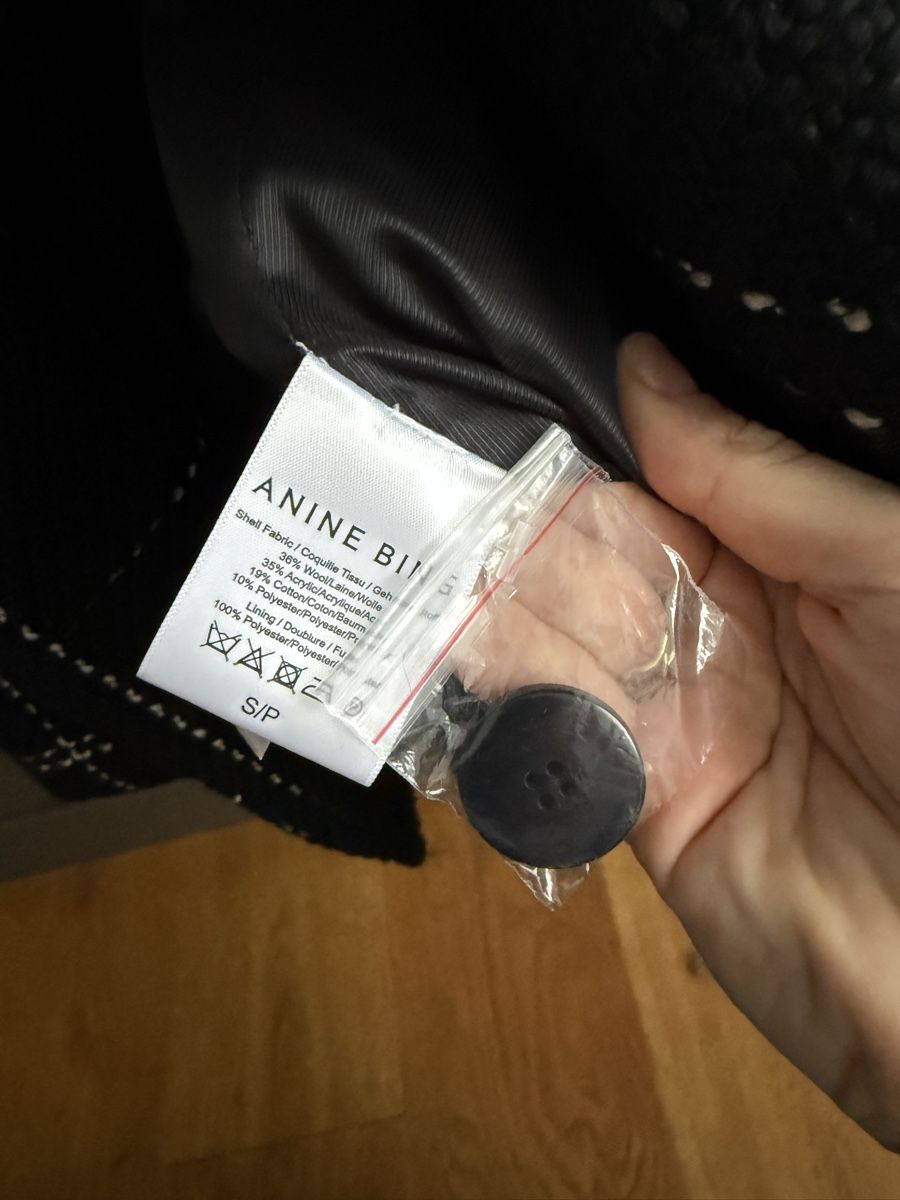 Anine Bing Jacken: Never worn ANINE BING blazer S – Neu (gemäss Beschreibung) aus Oberrieden von Len_NBS 5