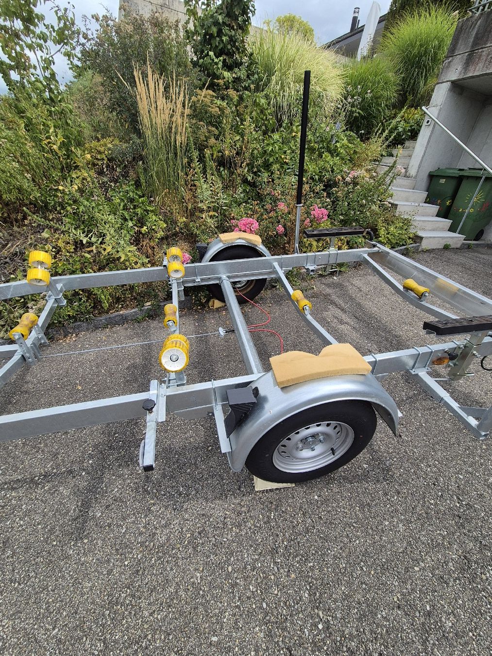 Stüssy Rimorchi: Bootstrailer Stuessi BM 1500 – Usato da Wiesendangen venduto da Tutti87 7