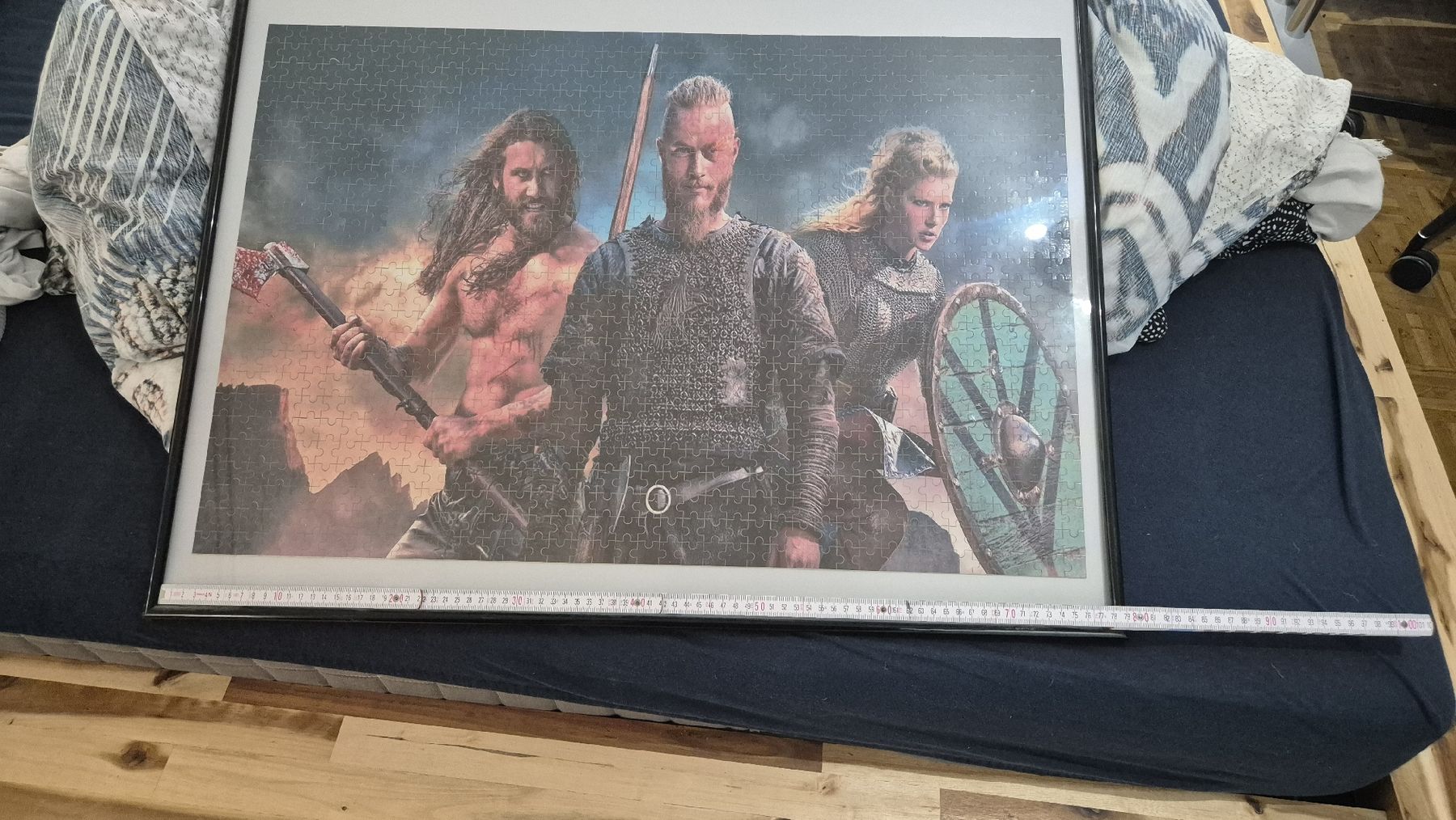 Puzzle: Vikings Puzzle mit Bilderrahmen – Usato da Jona venduto da paco1969 1