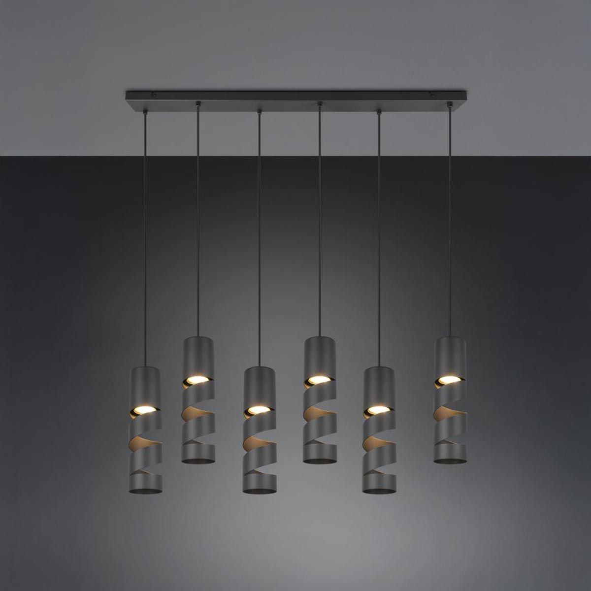 Kronleuchter & Deckenlampen: Pendelleuchte, 6 Spots, 100 cm x 14 cm – Neu (gemäss Beschreibung) aus Kreuzlingen von Smart-Light 5