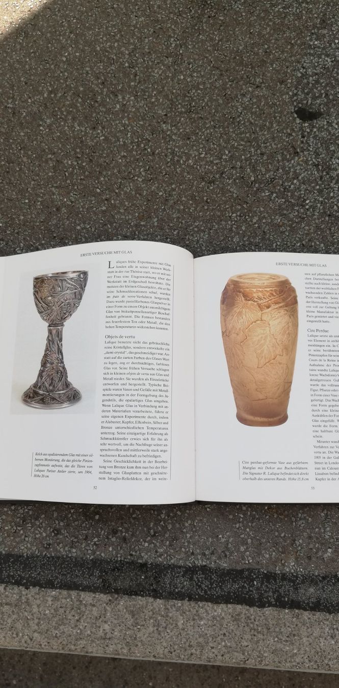 Bücher: Lalique - Schmuck und Glaskunst – Gebraucht aus Thun von Matthias72 7