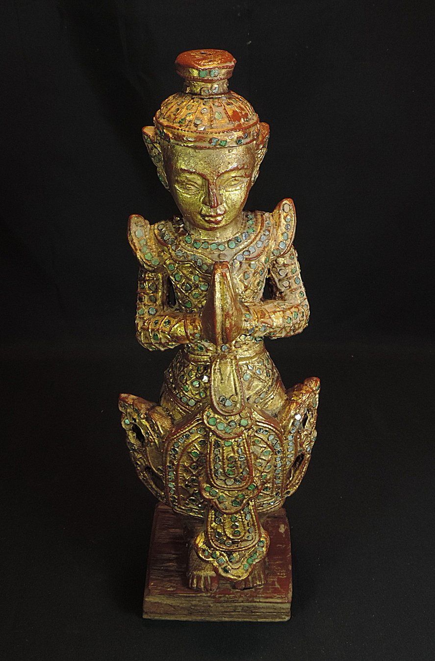 Figuren: Teppanom, Tempelfigur aus Thailand – Gebraucht aus Duggingen von roterbambus 5