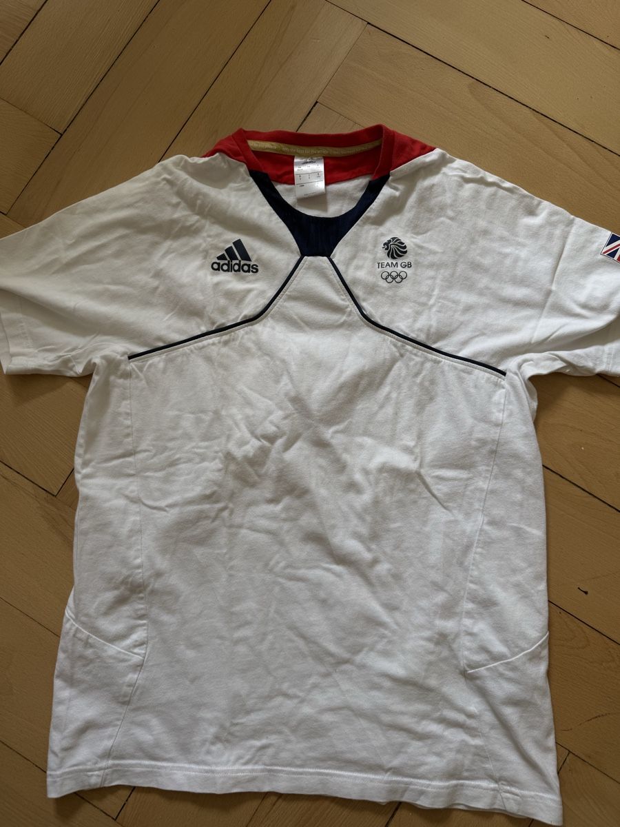 Adidas T-Shirts: Team GB Shirt – Gebraucht aus Bern von Laufsport3000