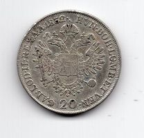 (777) Austria, 20 Kreuzer 1832 vz+