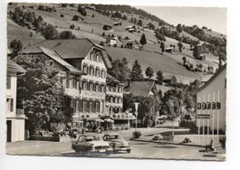 ALT ST. JOHANN Hotel Restaurant Schweizerhof - Oldtimer Auto