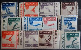 Rumänien Kat. 1000-1006 ** 1946