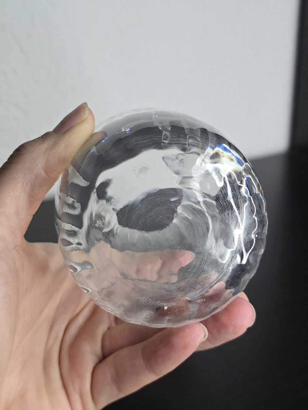 Gläser: grosses Coktailglas oder Vase Uranglas  – Gebraucht aus Flamatt von Tyrael01 2