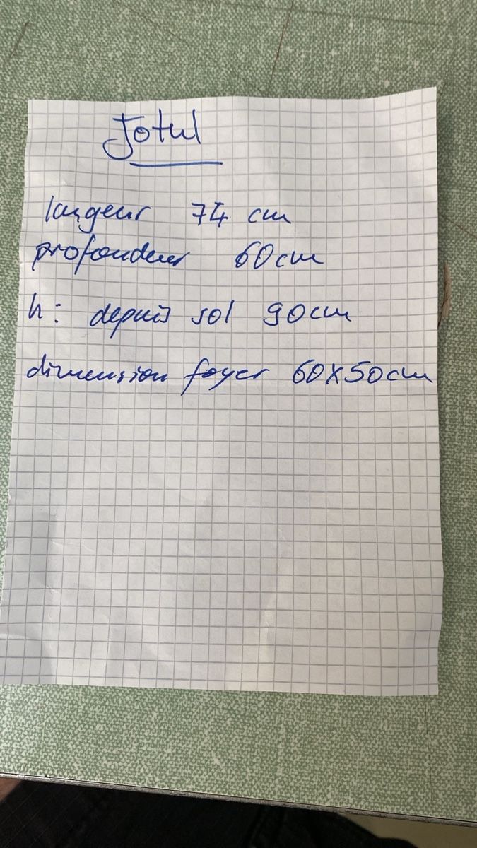 Camini: Insert de cheminée Jotul  – Usato da Carouge GE venduto da charmettes 4